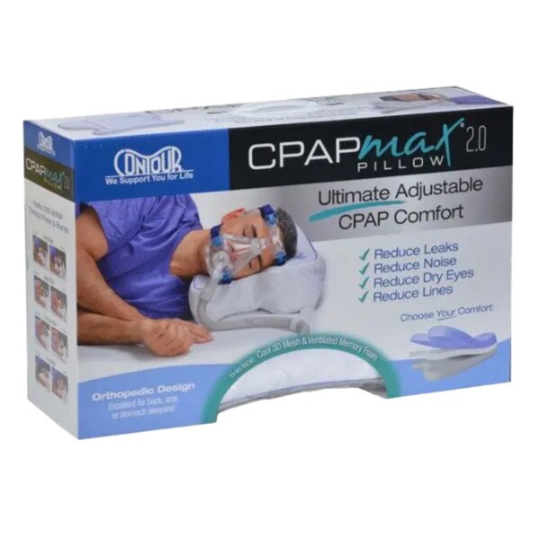CPAPmax 2.0 Sleep Apnea Pillow